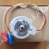 ( SP1255 ) Quạt Tủ Lạnh Loại Tròn DC12V 3 Dây Đỏ Trắng Vàng